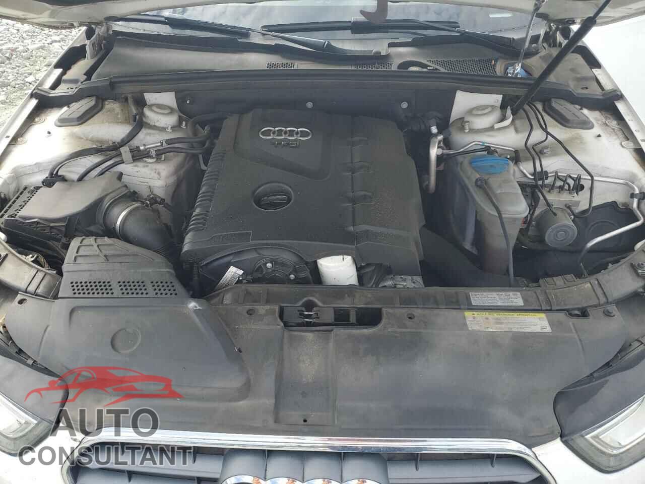 AUDI A4 2013 - WAUBFAFL9DN047385