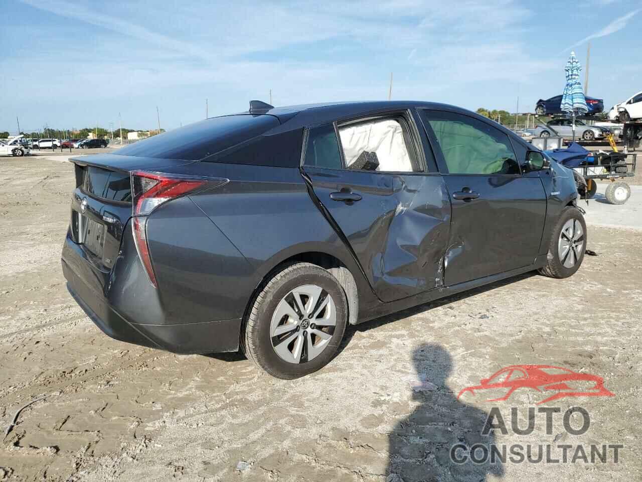 TOYOTA PRIUS 2018 - JTDKARFU6J3066976