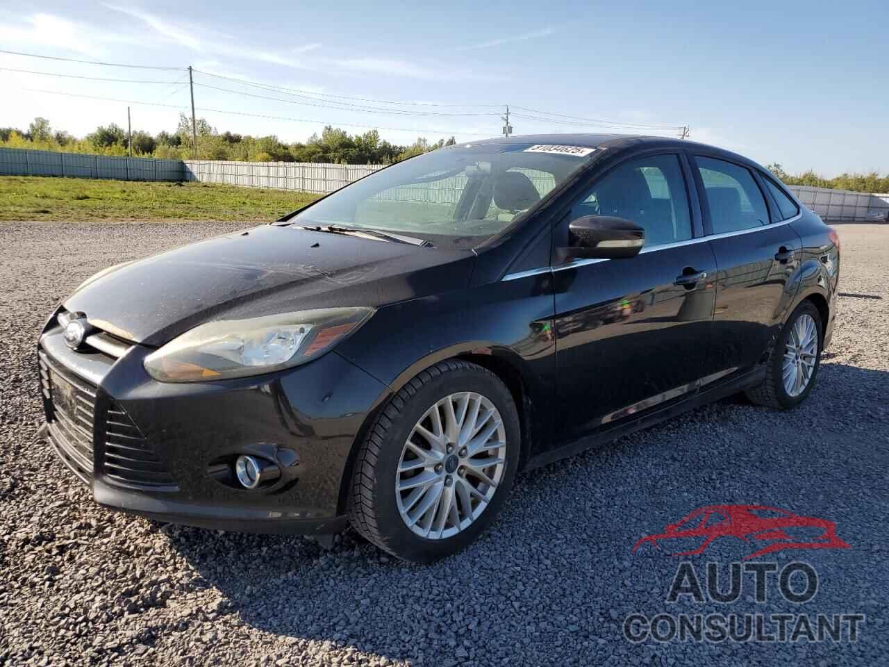 FORD FOCUS 2013 - 1FADP3J29DL303609
