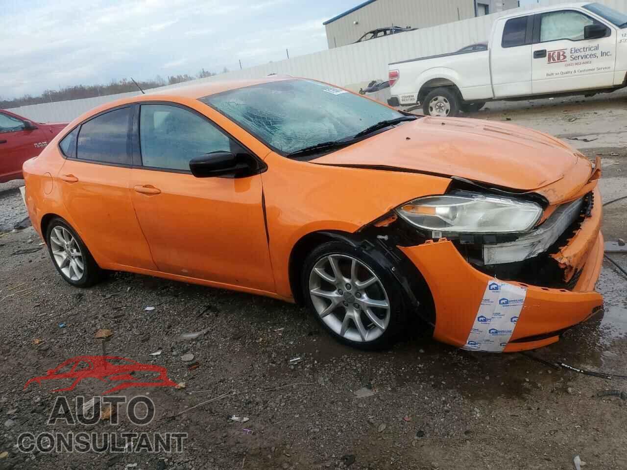 DODGE DART 2013 - 1C3CDFBA6DD332182