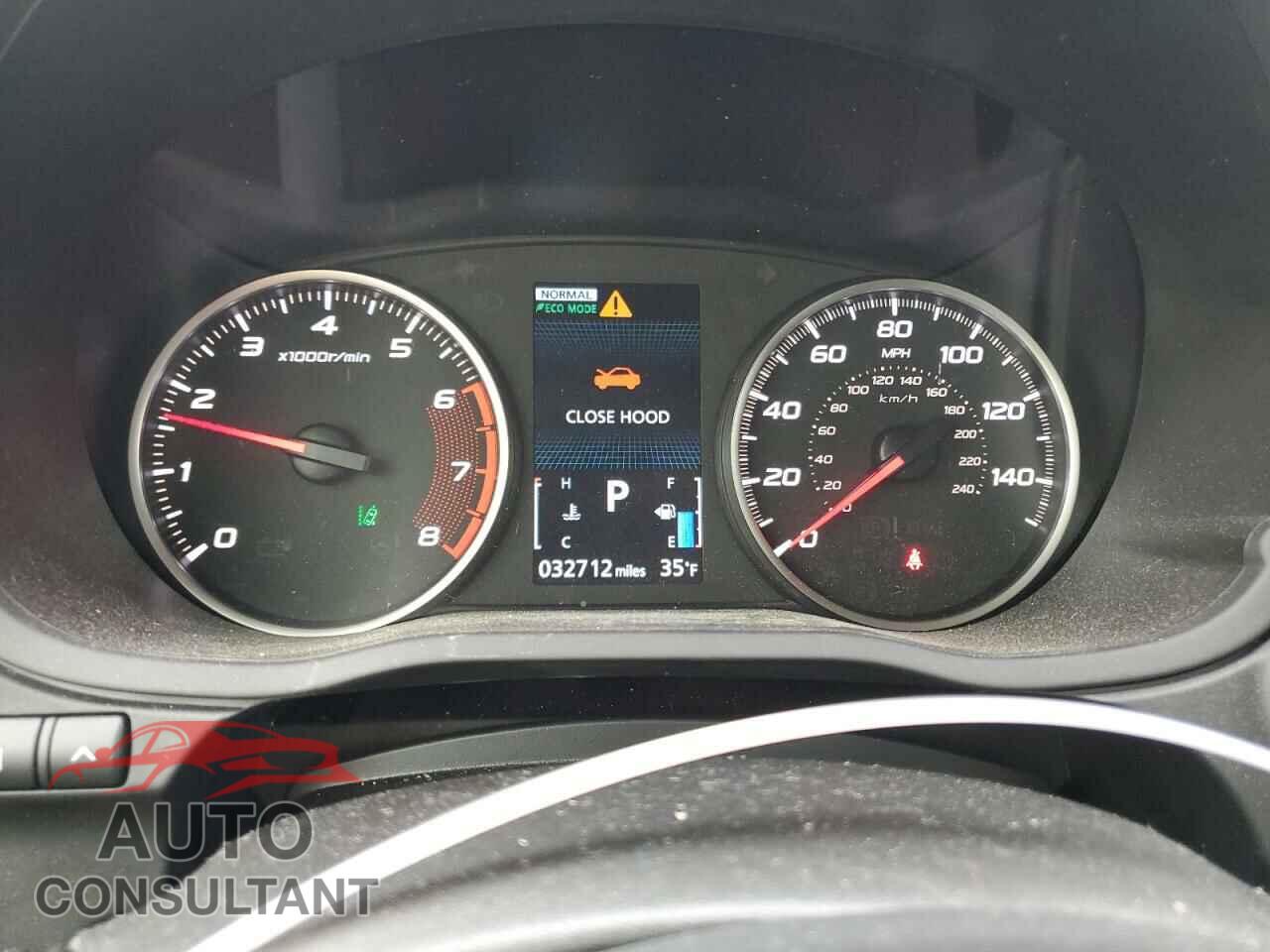 MITSUBISHI ECLIPSE 2023 - JA4ATVAAXPZ005304