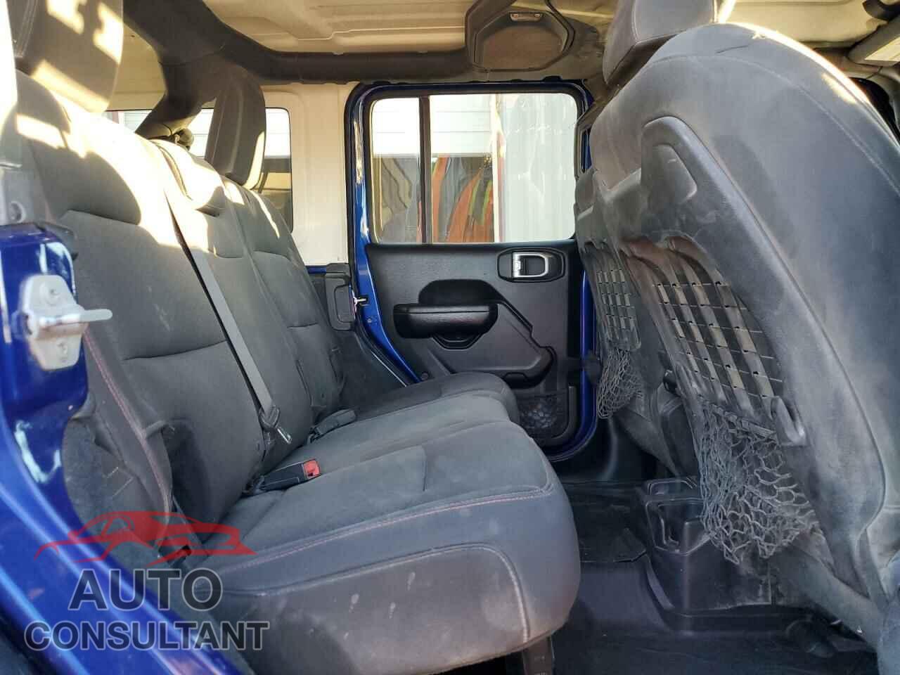 JEEP WRANGLER 2018 - 1C4HJXFN7JW193029