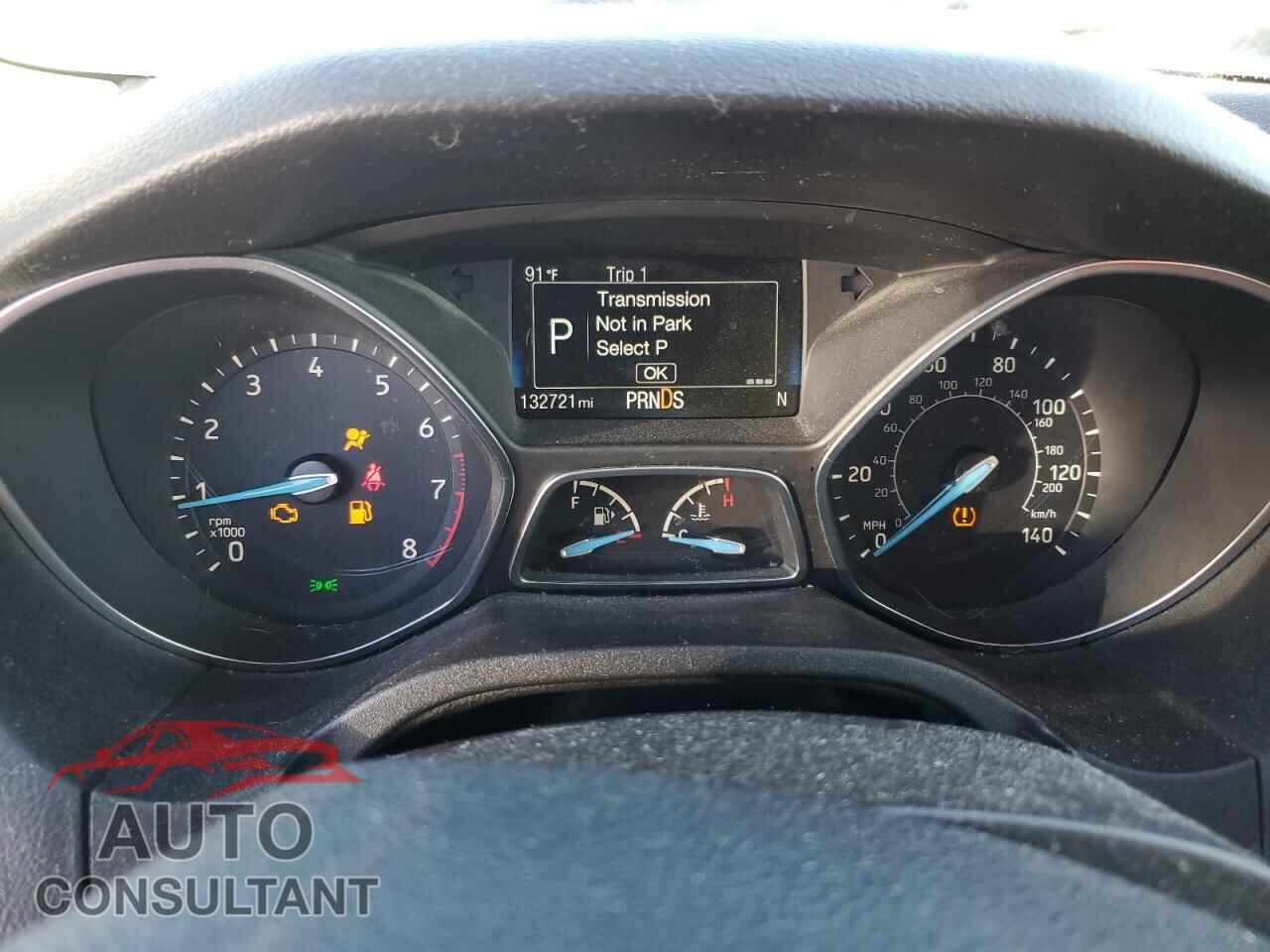 FORD FOCUS 2017 - 1FADP3H29HL322821