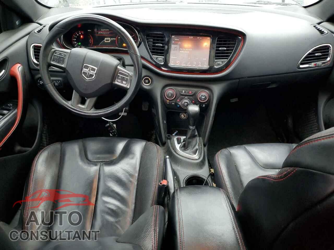 DODGE DART 2015 - 1C3CDFEB2FD200365