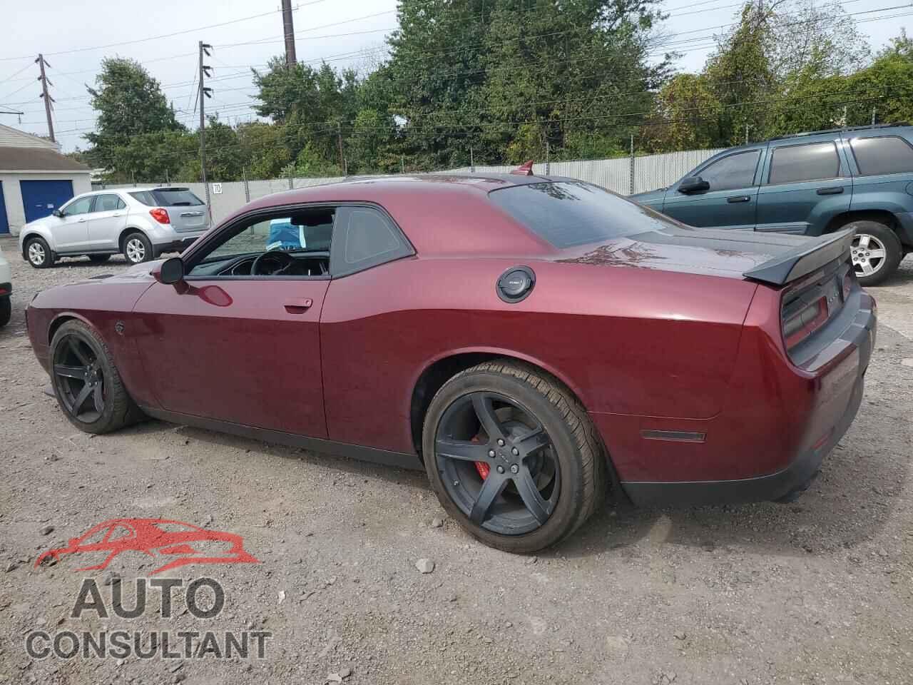 DODGE CHALLENGER 2017 - 2C3CDZC97HH514276