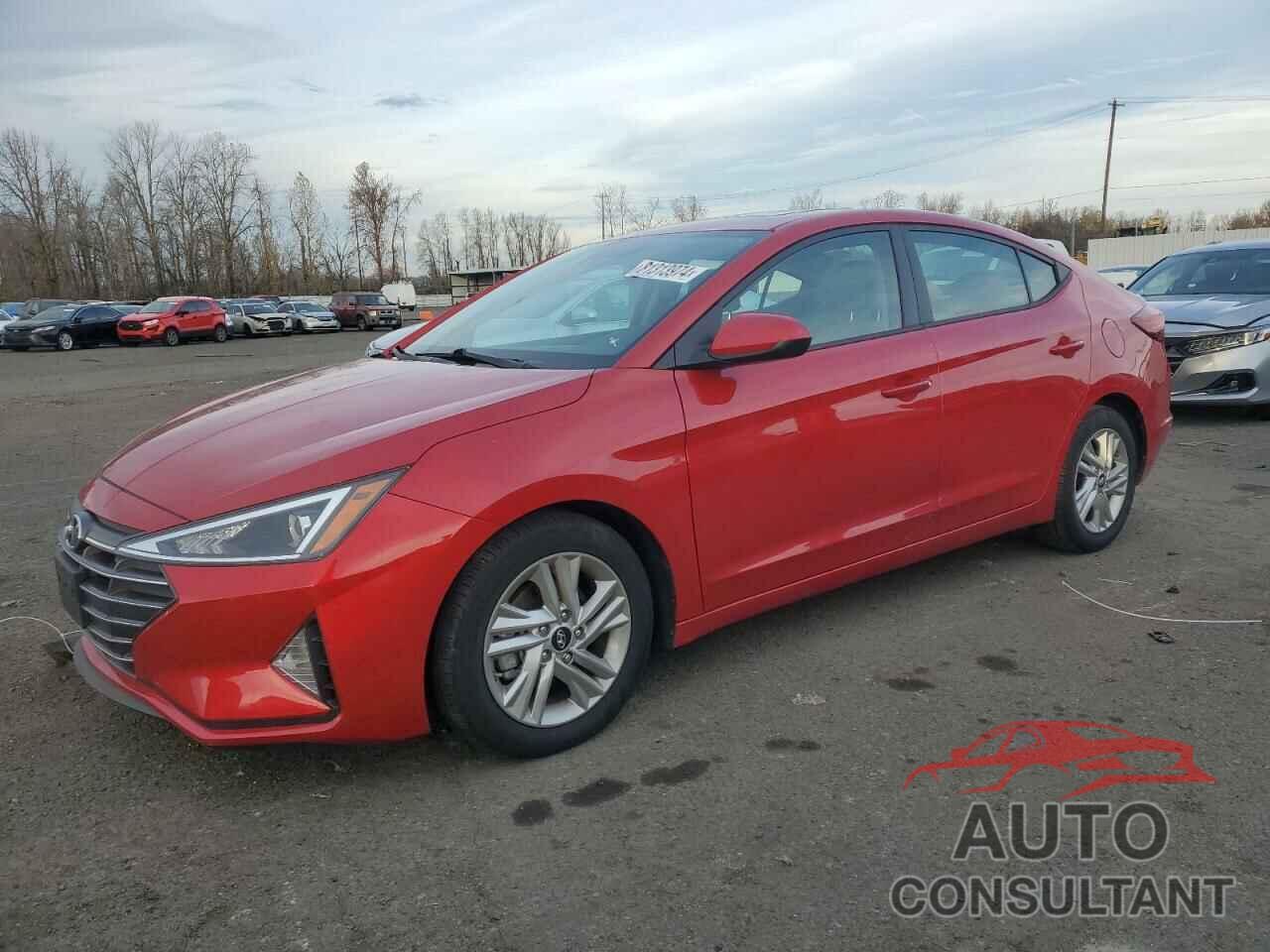 HYUNDAI ELANTRA 2020 - 5NPD84LF3LH633102