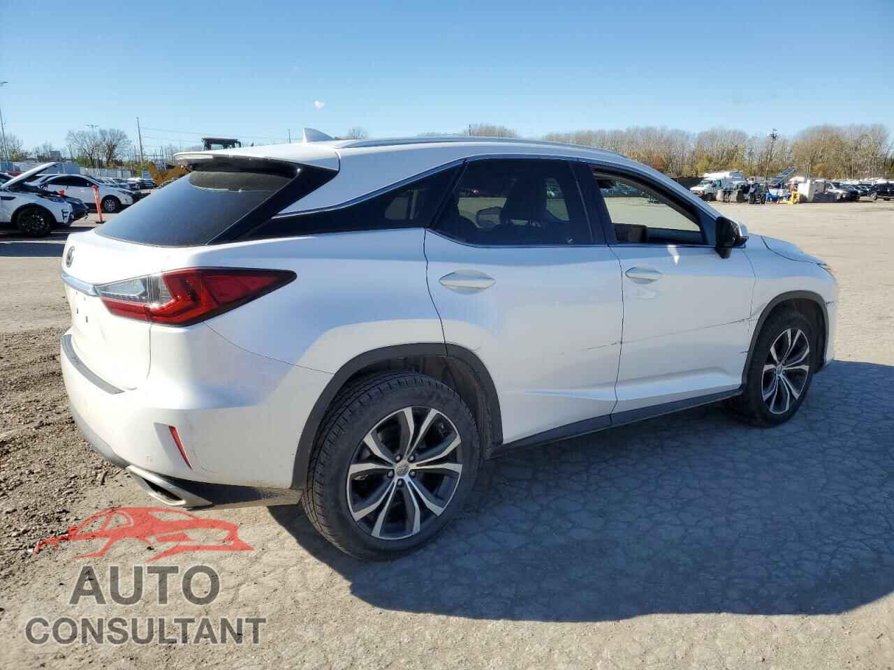 LEXUS RX350 2017 - 2T2BZMCA9HC077005