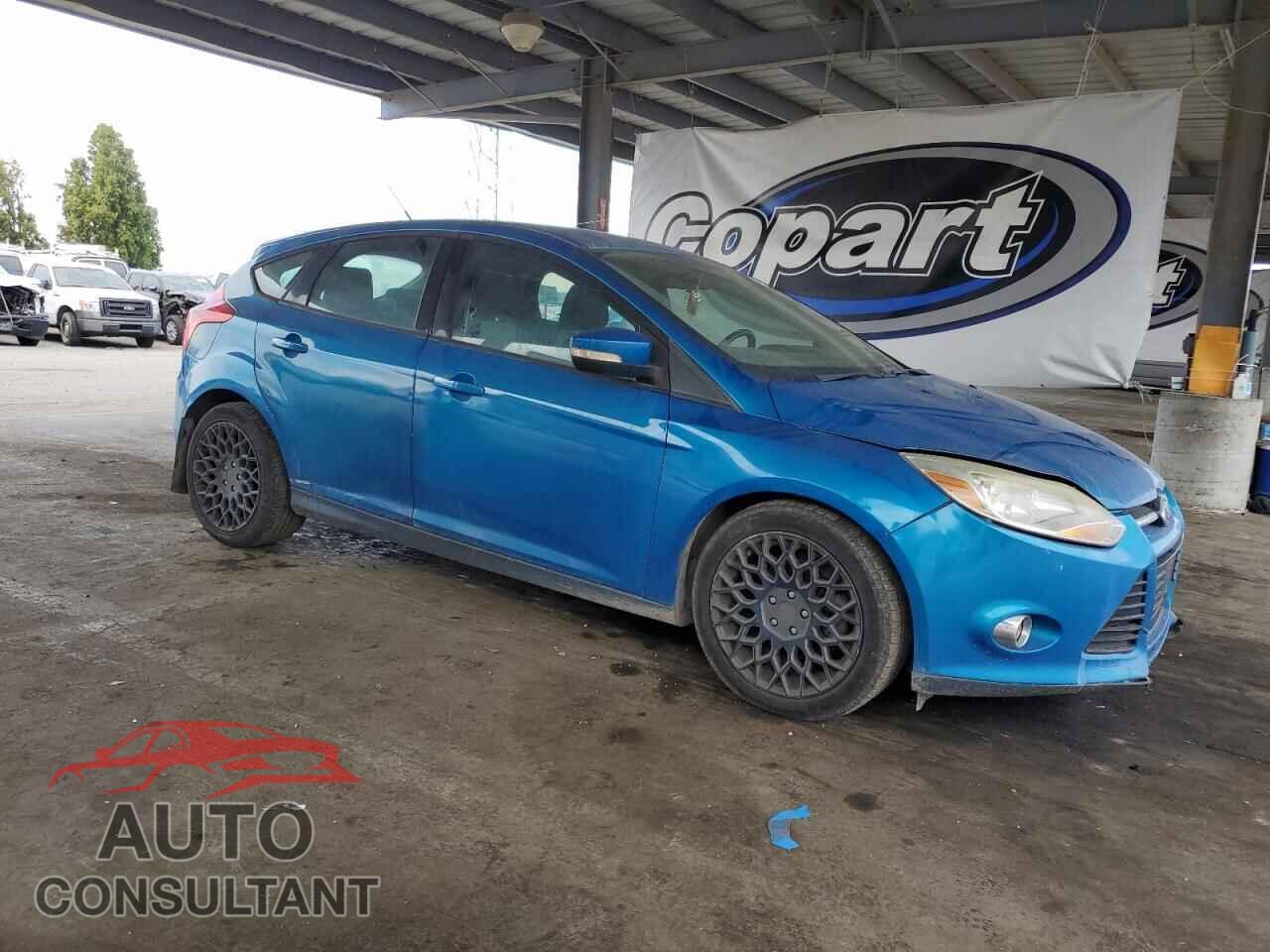 FORD FOCUS 2012 - 1FAHP3K25CL255900
