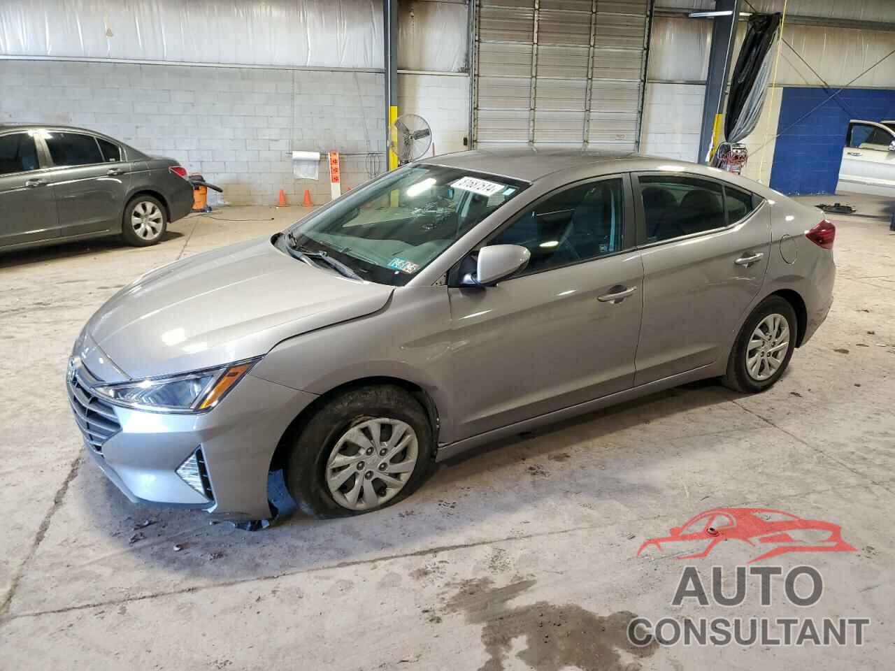 HYUNDAI ELANTRA 2020 - KMHD74LF4LU942548