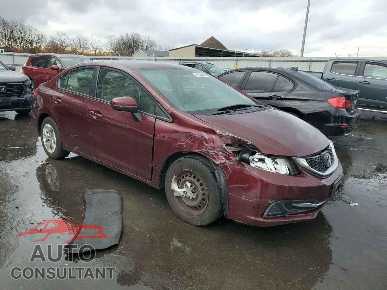 HONDA CIVIC 2014 - 19XFB2F51EE220930