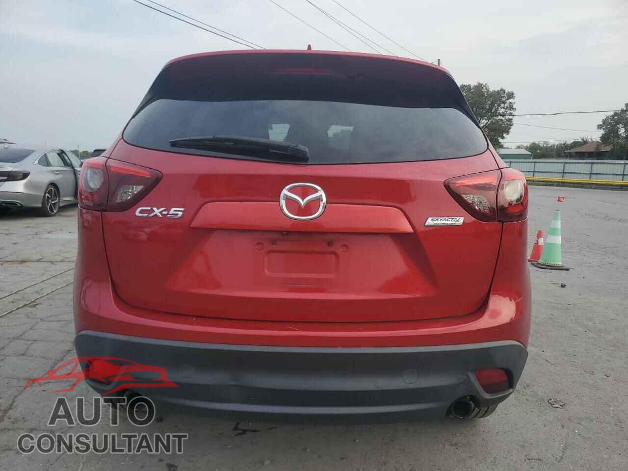 MAZDA CX-5 2016 - JM3KE2CY2G0652854