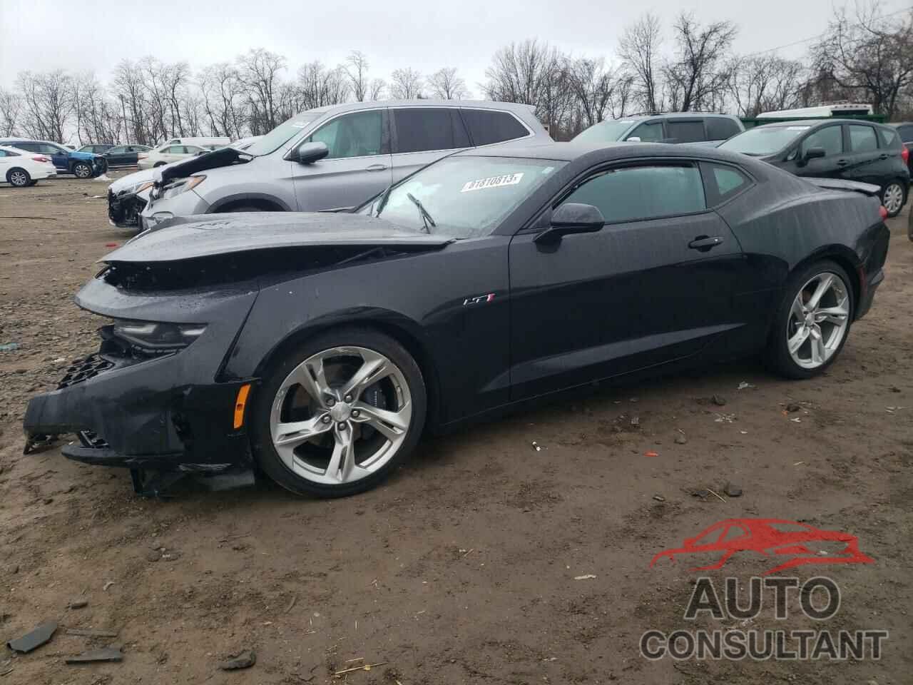 CHEVROLET CAMARO 2021 - 1G1FF1R74M0104939