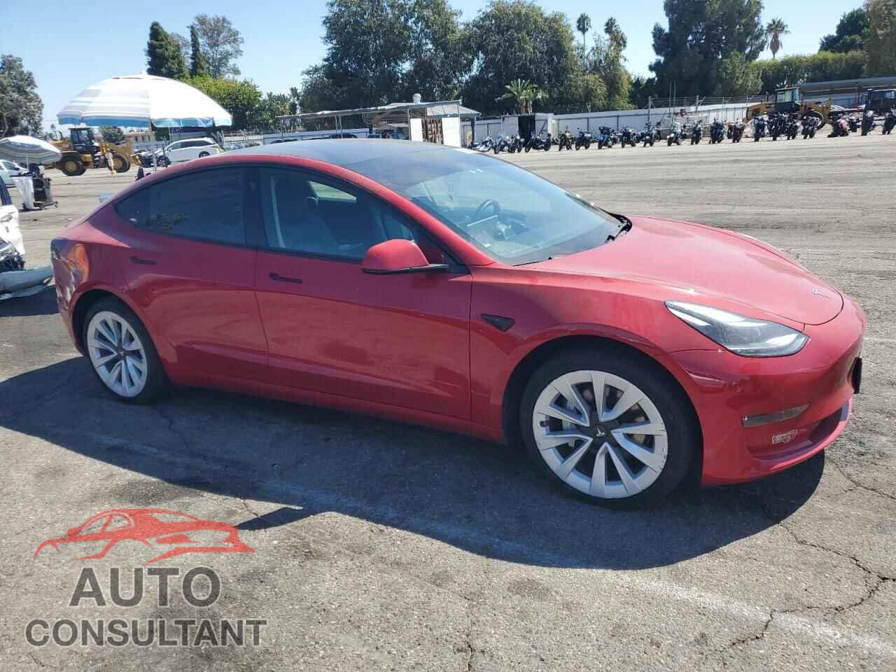 TESLA MODEL 3 2022 - 5YJ3E1EA7NF190149