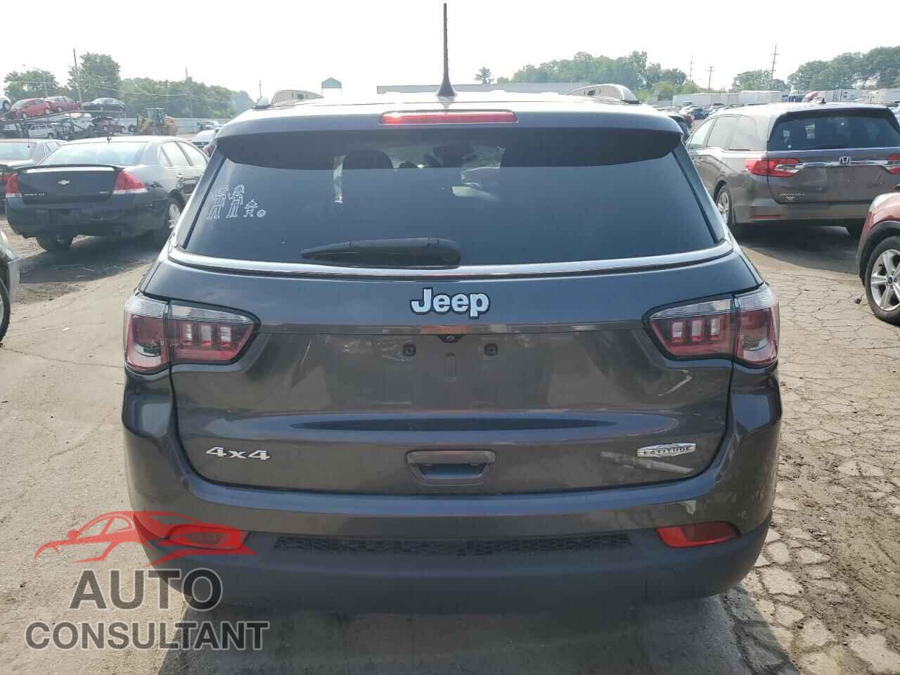 JEEP COMPASS 2019 - 3C4NJDBB5KT595460