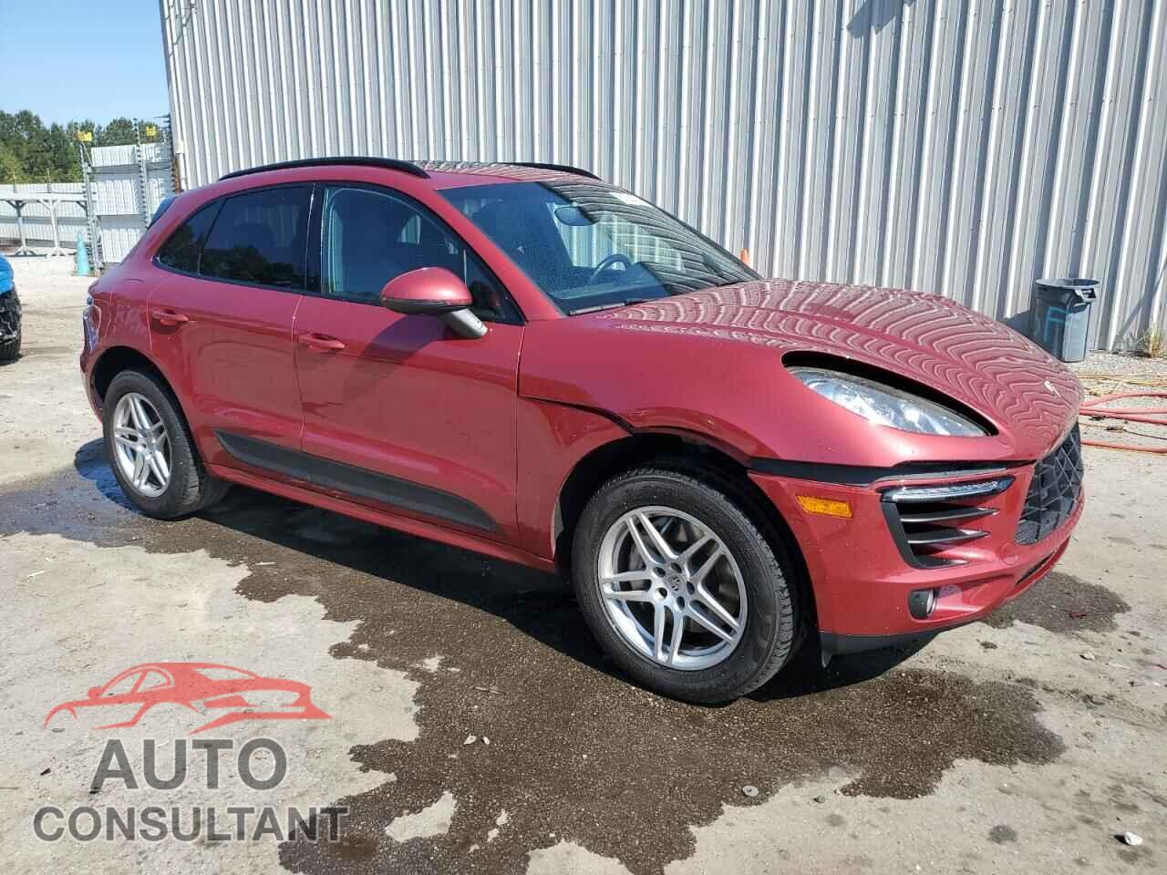 PORSCHE MACAN 2016 - WP1AB2A56GLB45183