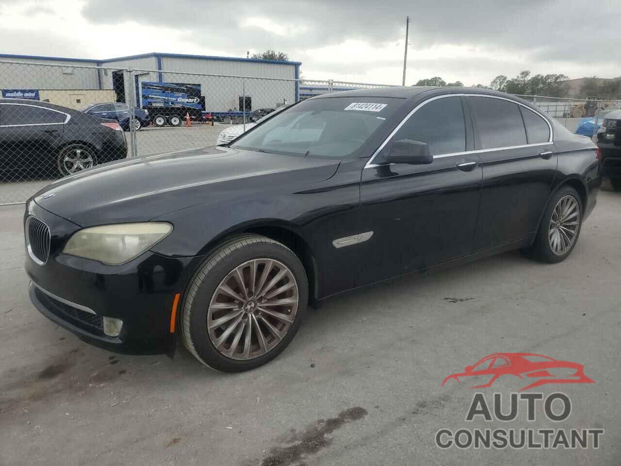 BMW 7 SERIES 2011 - WBAKA4C5XBC612807