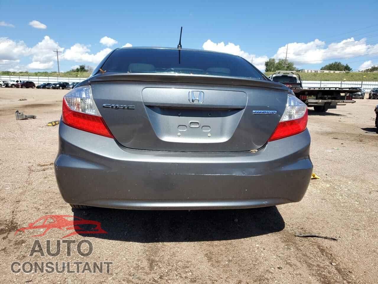HONDA CIVIC 2012 - JHMFB4F24CS010462