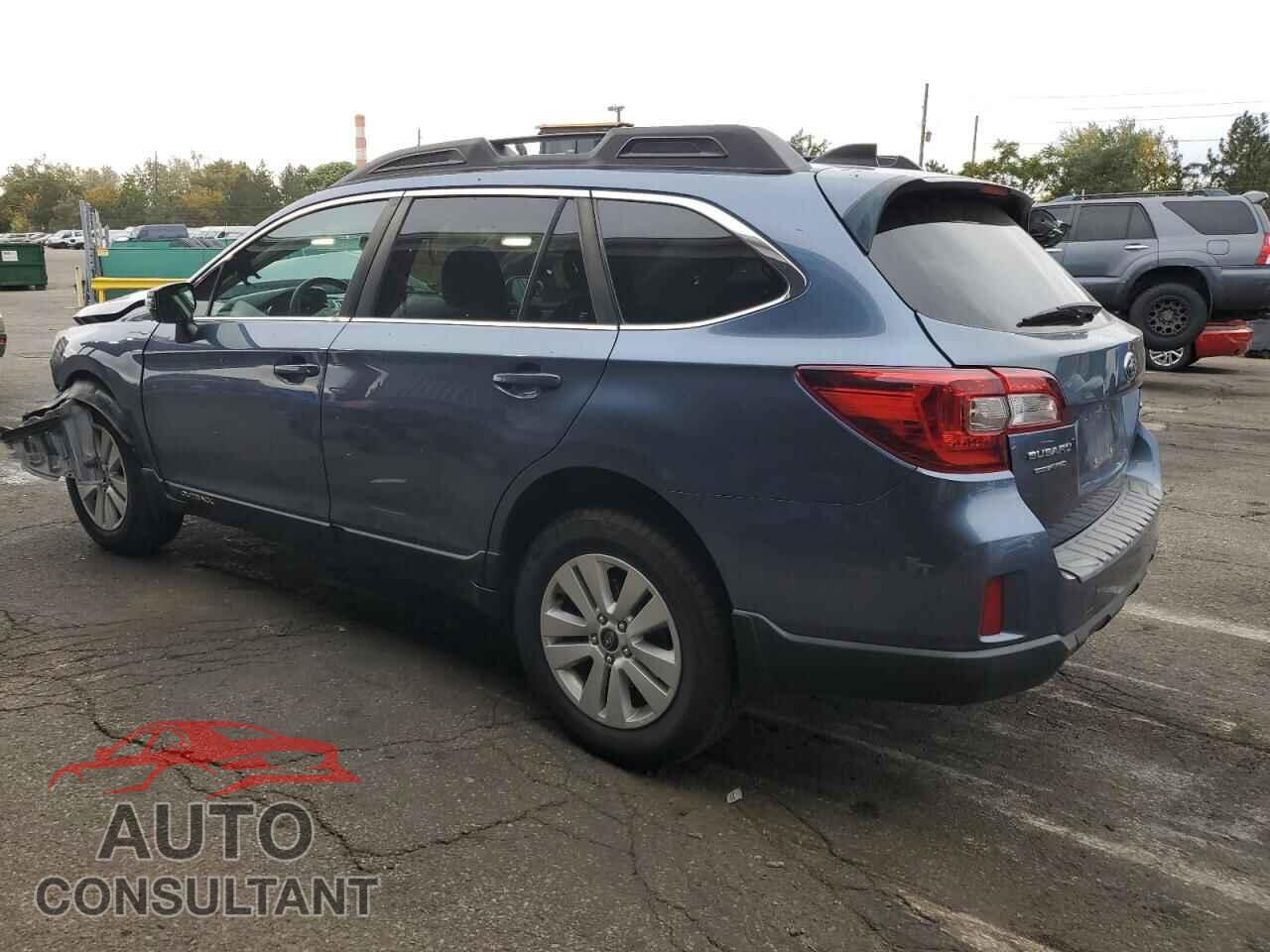 SUBARU OUTBACK 2016 - 4S4BSAFC0G3262759
