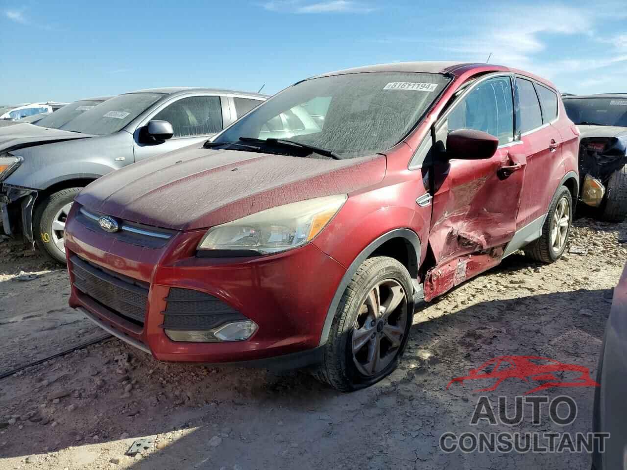 FORD ESCAPE 2015 - 1FMCU0GX2FUA03189