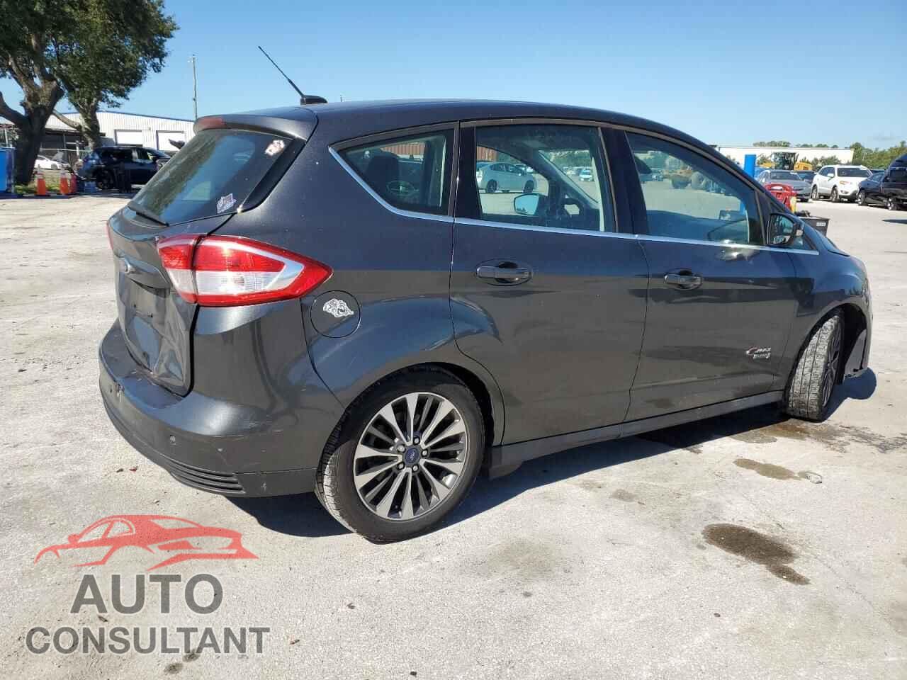 FORD CMAX 2017 - 1FADP5FU5HL110448