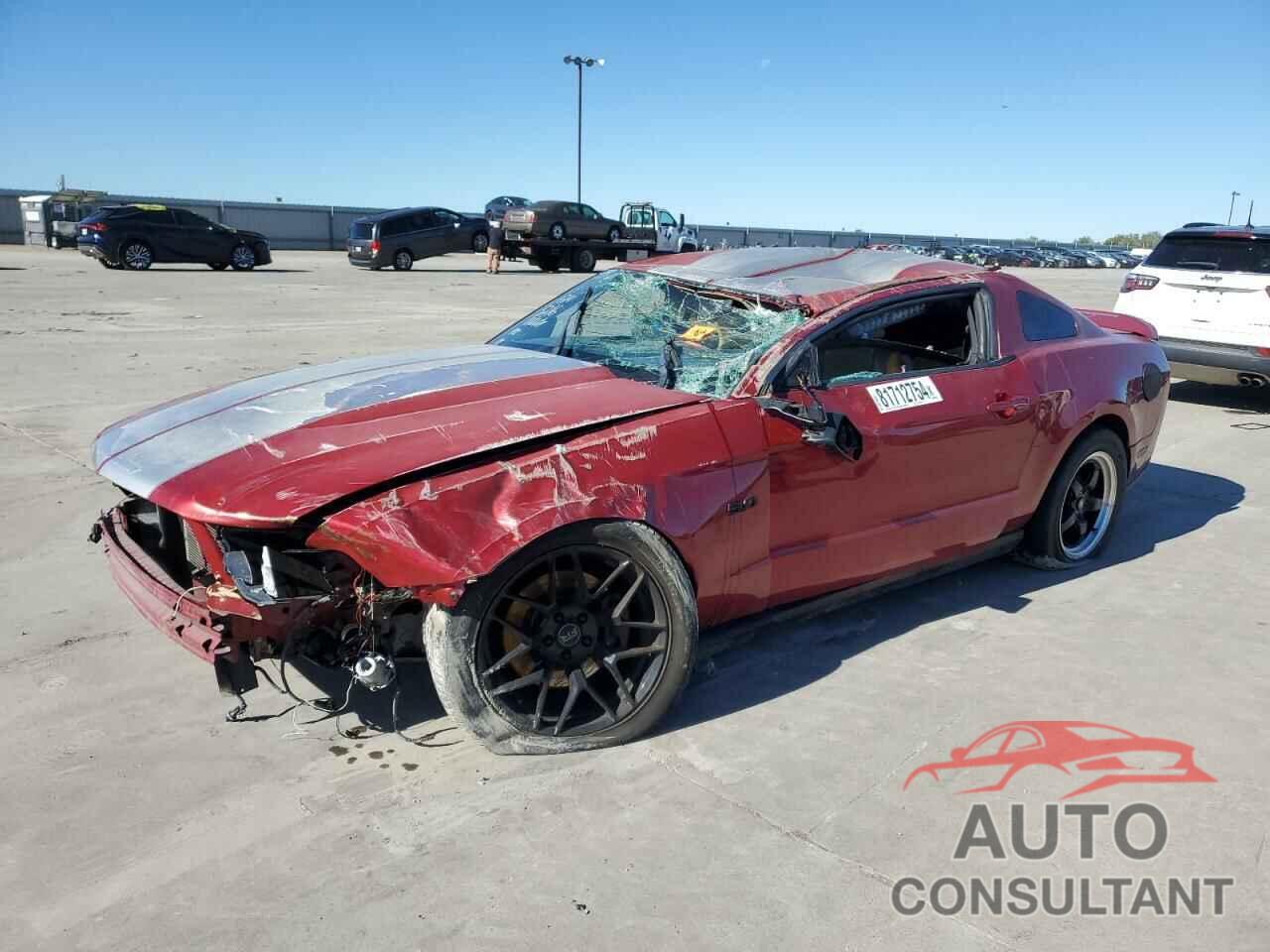 FORD MUSTANG 2012 - 1ZVBP8CF3C5203603