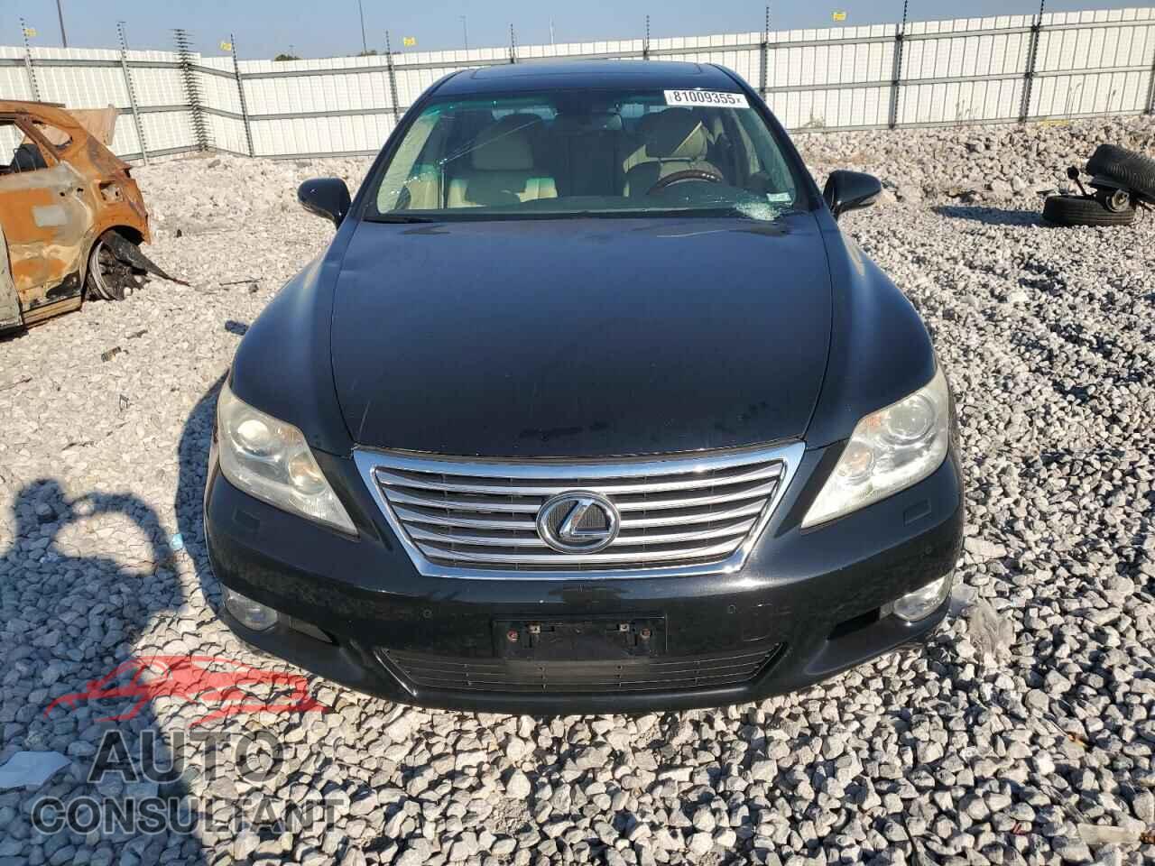 LEXUS LS460 2011 - JTHCL5EF2B5010922