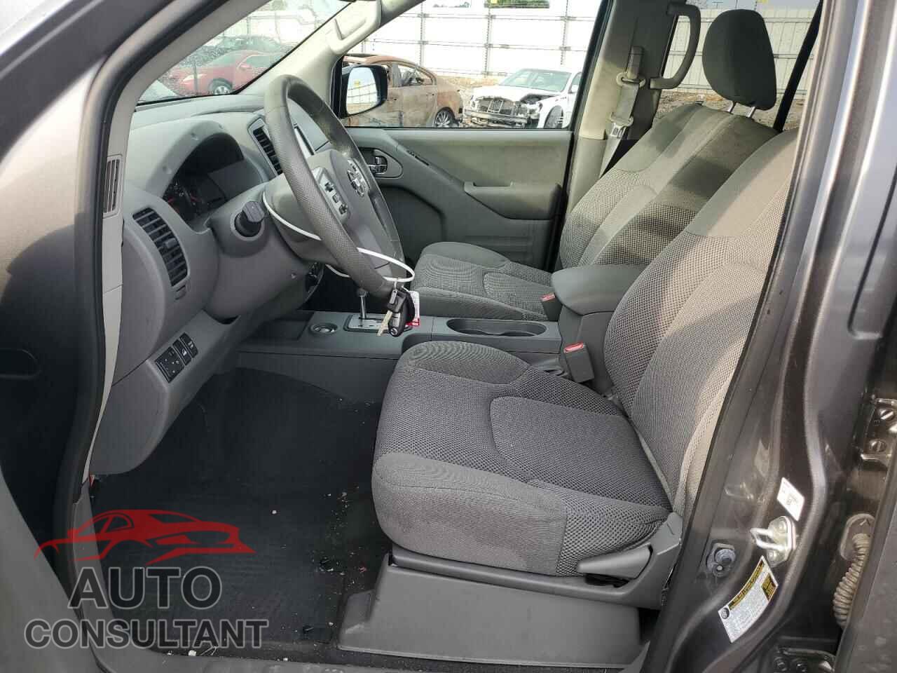 NISSAN FRONTIER 2021 - 1N6ED0EB7MN718042