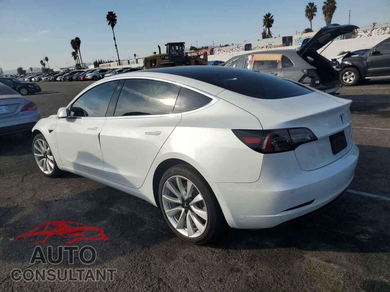 TESLA MODEL 3 2019 - 5YJ3E1EB5KF512405