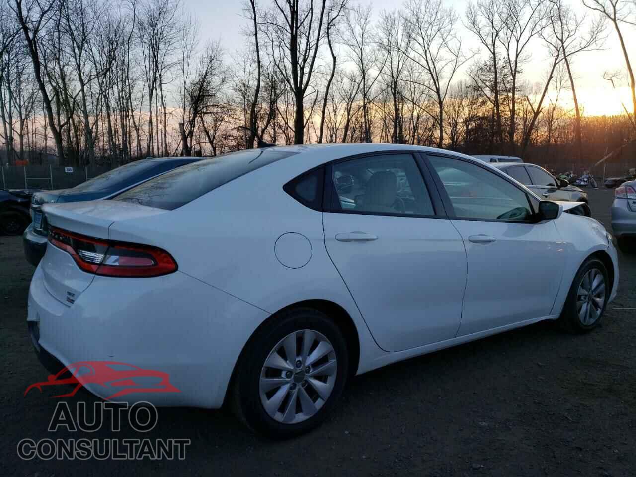 DODGE DART 2014 - 1C3CDFBB0ED747119