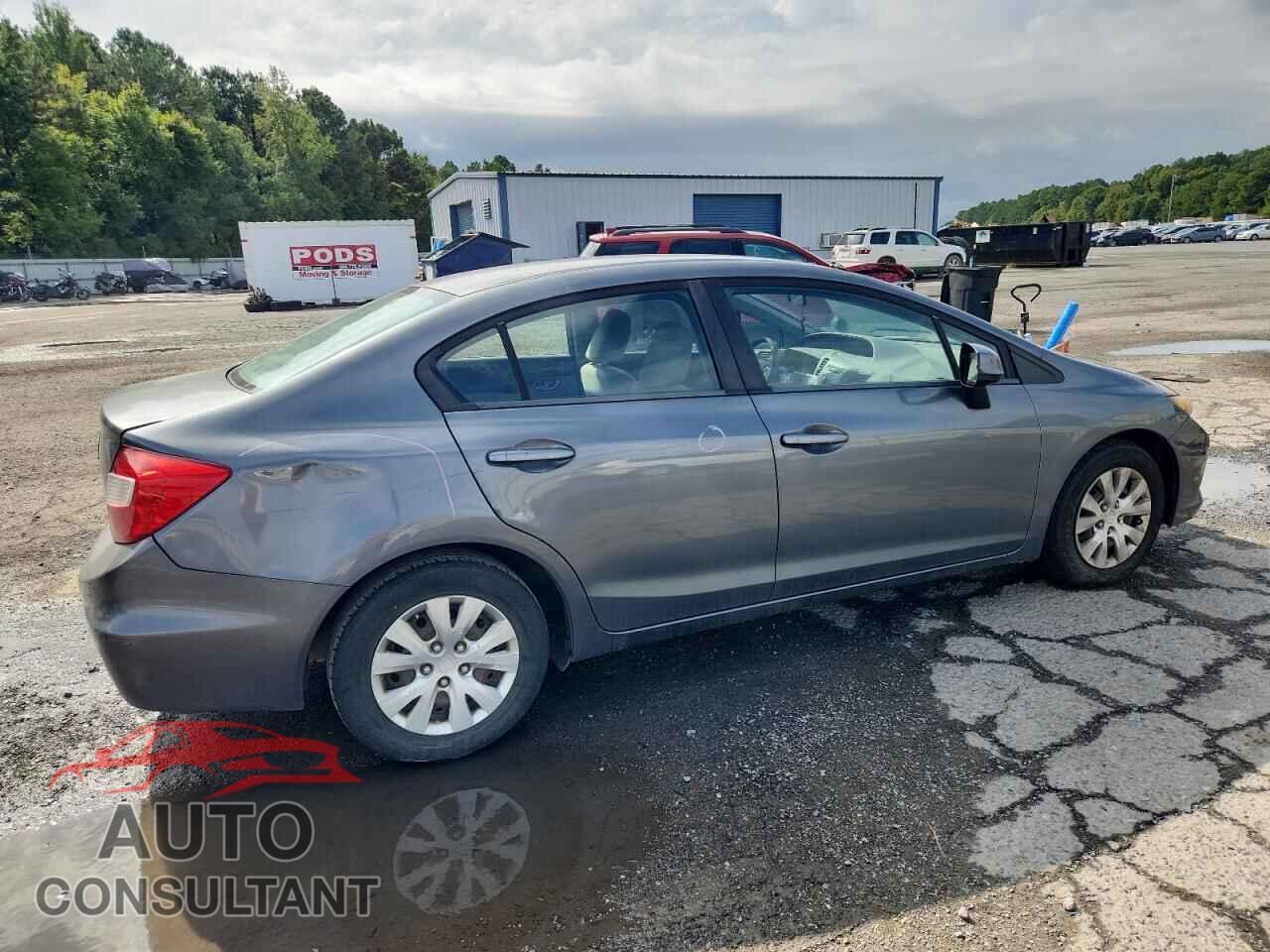 HONDA CIVIC 2012 - 19XFB2F50CE087879
