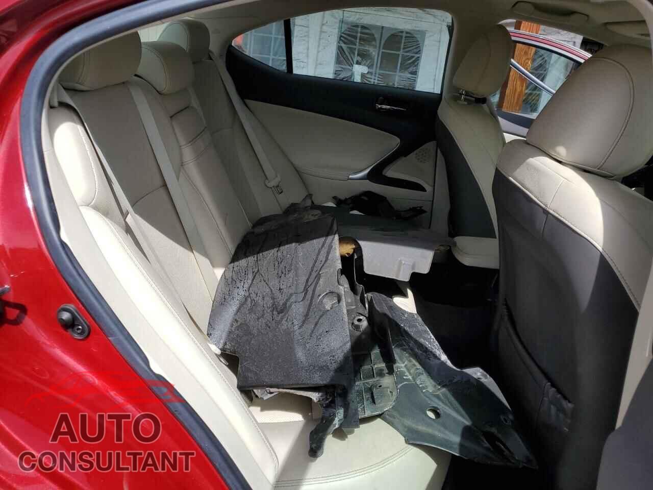 LEXUS IS 2010 - JTHCF5C22A5036717