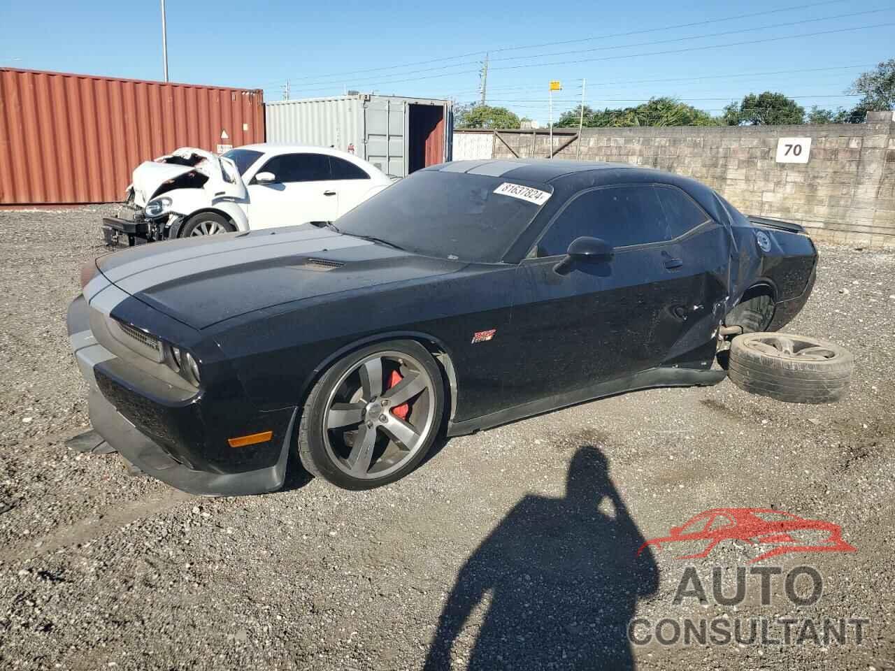 DODGE CHALLENGER 2012 - 2C3CDYCJ0CH157553