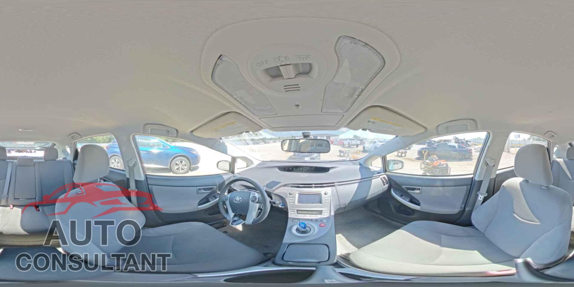 TOYOTA PRIUS 2014 - JTDKN3DU4E1784094