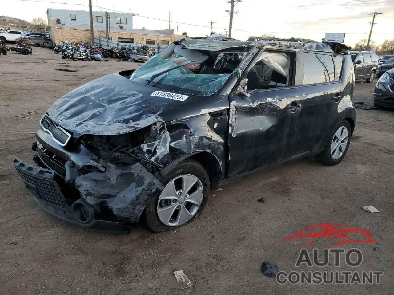 KIA SOUL 2016 - KNDJN2A29G7247102