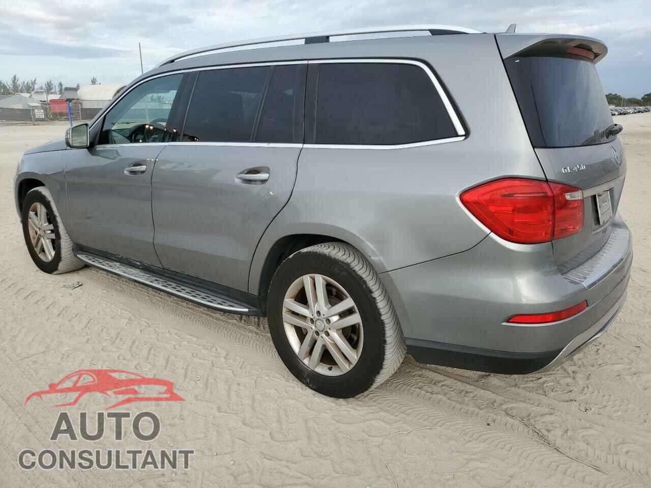 MERCEDES-BENZ GL-CLASS 2014 - 4JGDF7CE3EA339395