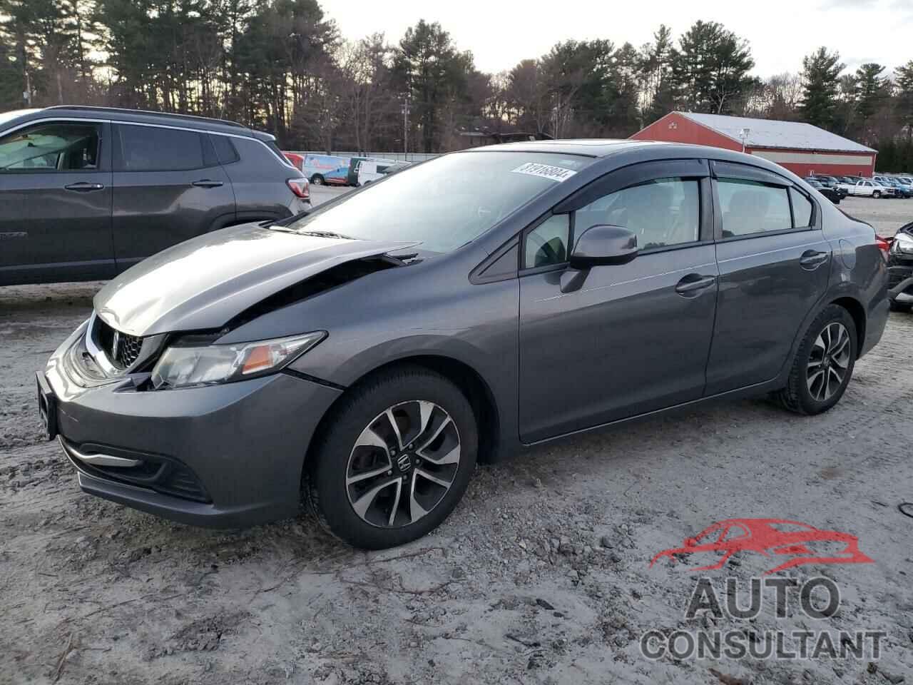 HONDA CIVIC 2013 - 2HGFB2F80DH559502