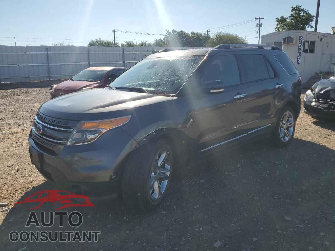FORD EXPLORER 2015 - 1FM5K8F86FGA19577