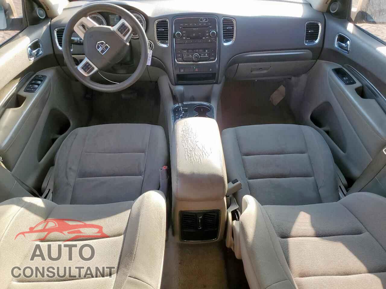 DODGE DURANGO 2011 - 1D4RD2GG3BC706295