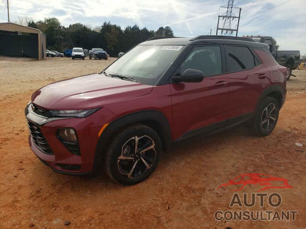 CHEVROLET TRAILBLZR 2021 - KL79MTSL9MB073217