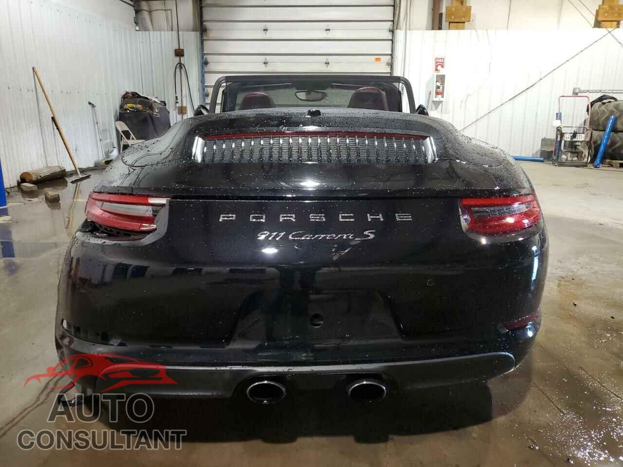 PORSCHE 911 2017 - WP0CB2A90HS154952