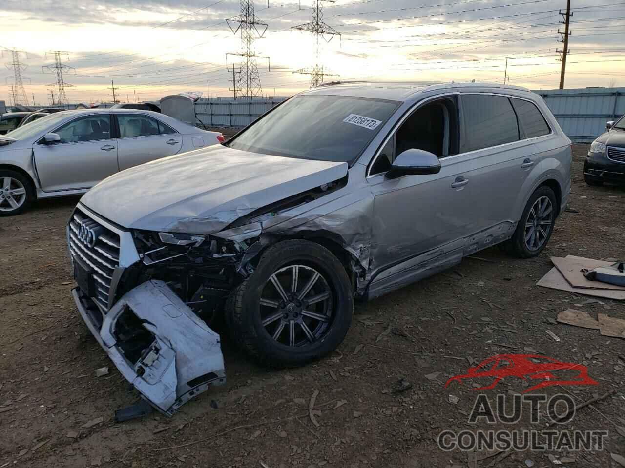 AUDI Q7 2018 - WA1VAAF7XJD027613