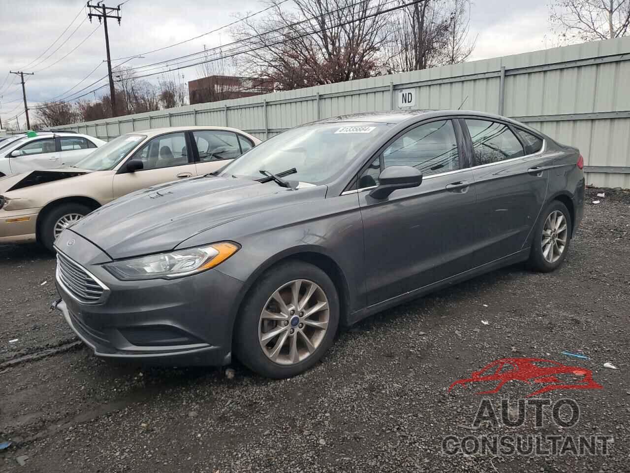 FORD FUSION 2017 - 3FA6P0HD4HR193171