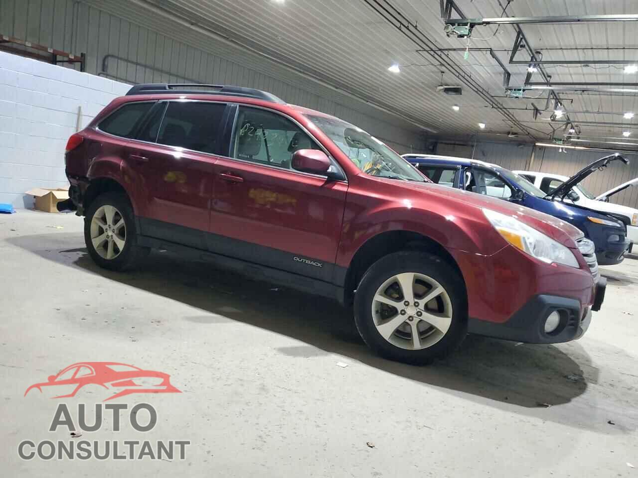 SUBARU OUTBACK 2014 - 4S4BRDKC4E2219709