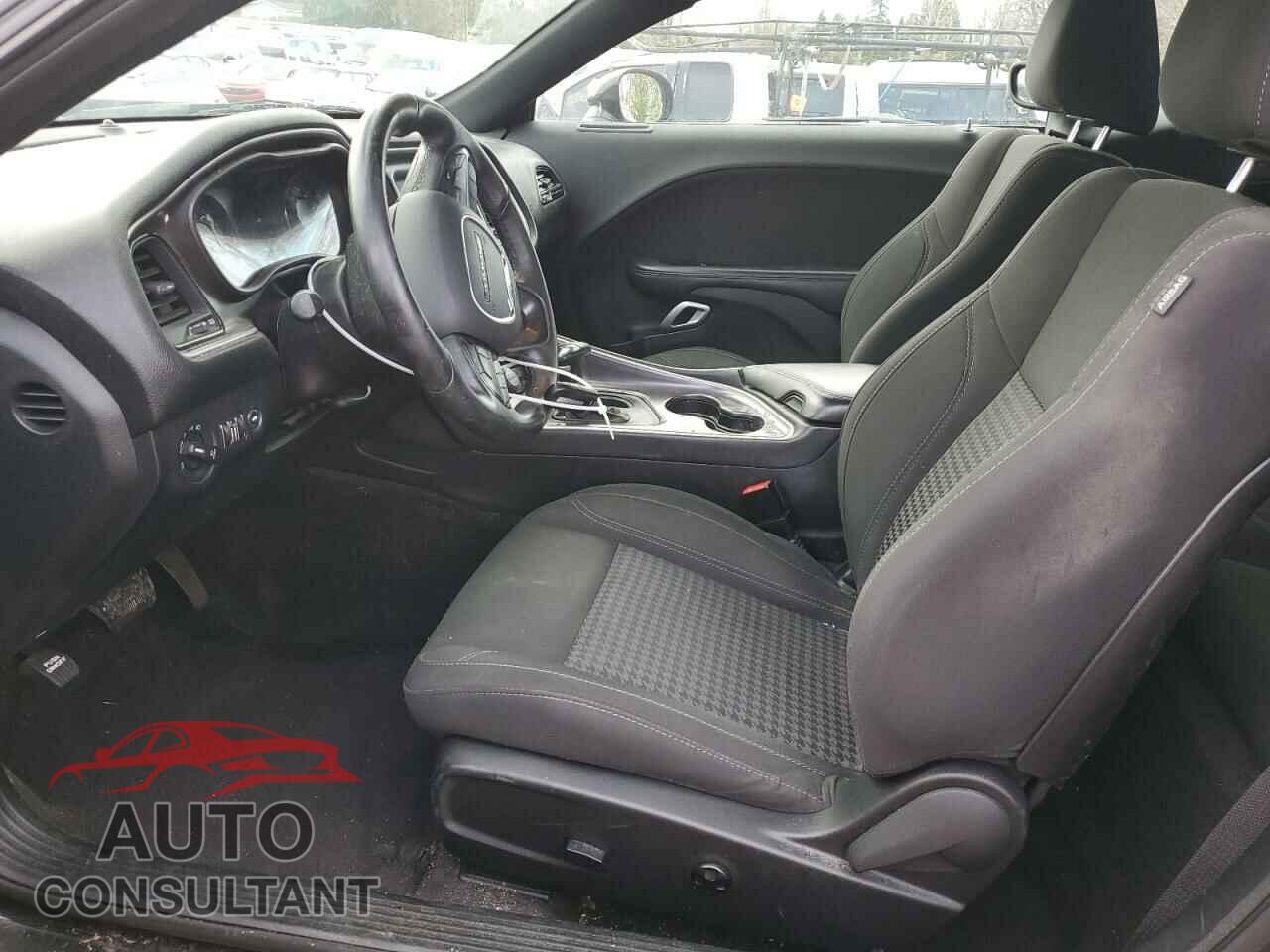DODGE CHALLENGER 2017 - 2C3CDZAG8HH666083