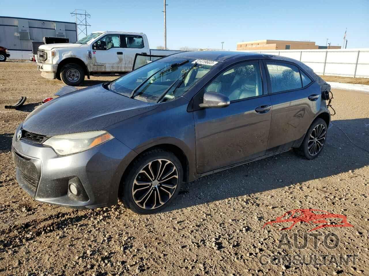 TOYOTA COROLLA 2016 - 5YFBURHEXGP411696