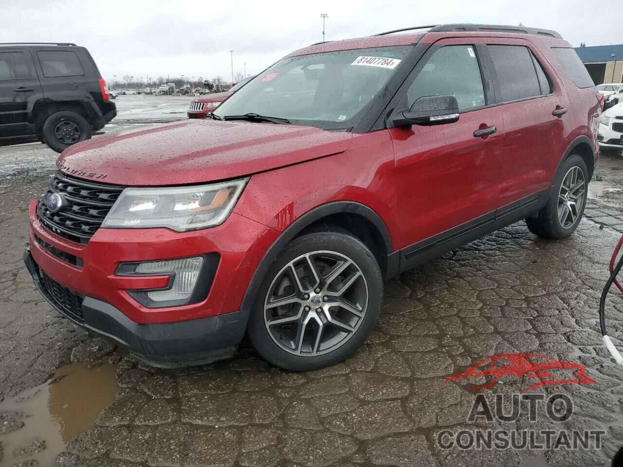 FORD EXPLORER 2017 - 1FM5K8GT5HGA96866