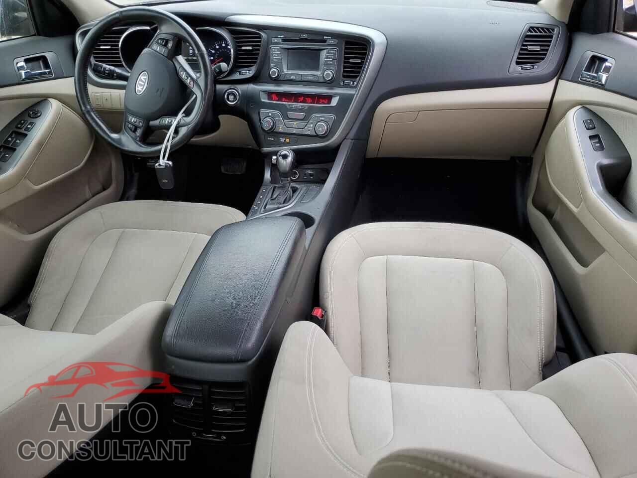 KIA OPTIMA 2012 - KNAGM4AD4C5020672