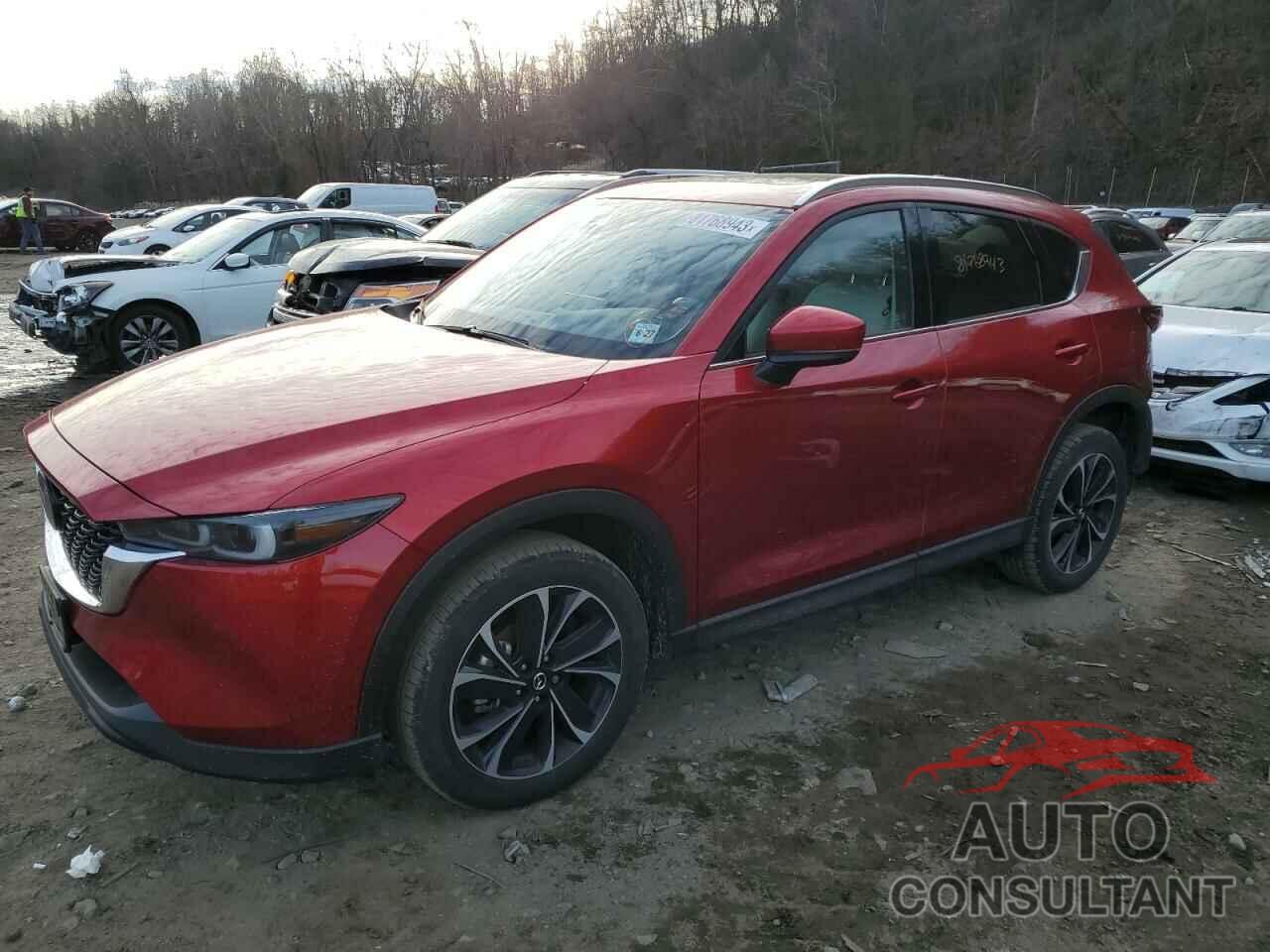 MAZDA CX-5 PREMI 2022 - JM3KFBDM7N0603297