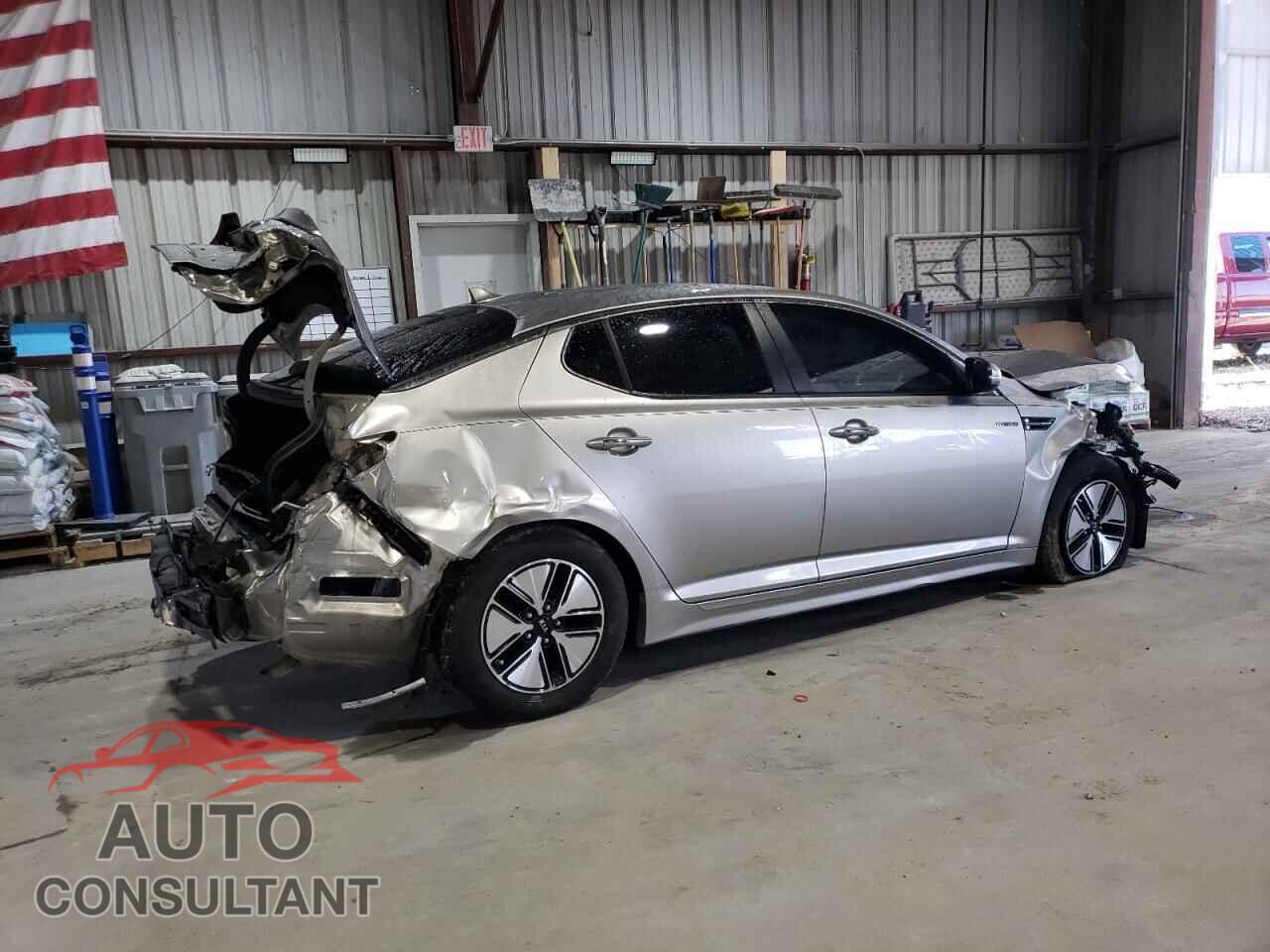 KIA OPTIMA 2013 - KNAGM4AD9D5043415