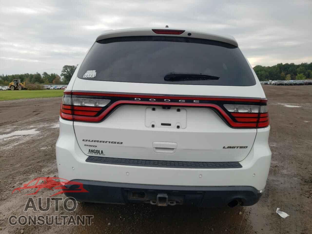 DODGE DURANGO 2014 - 1C4RDJDG3EC598339